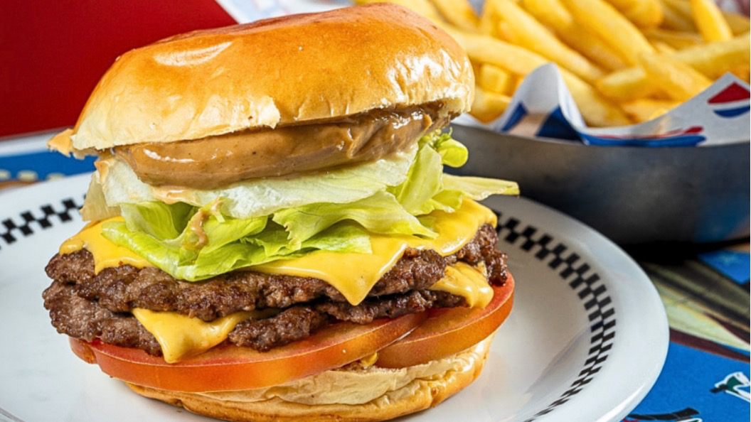 Number One Burger (Delivery)