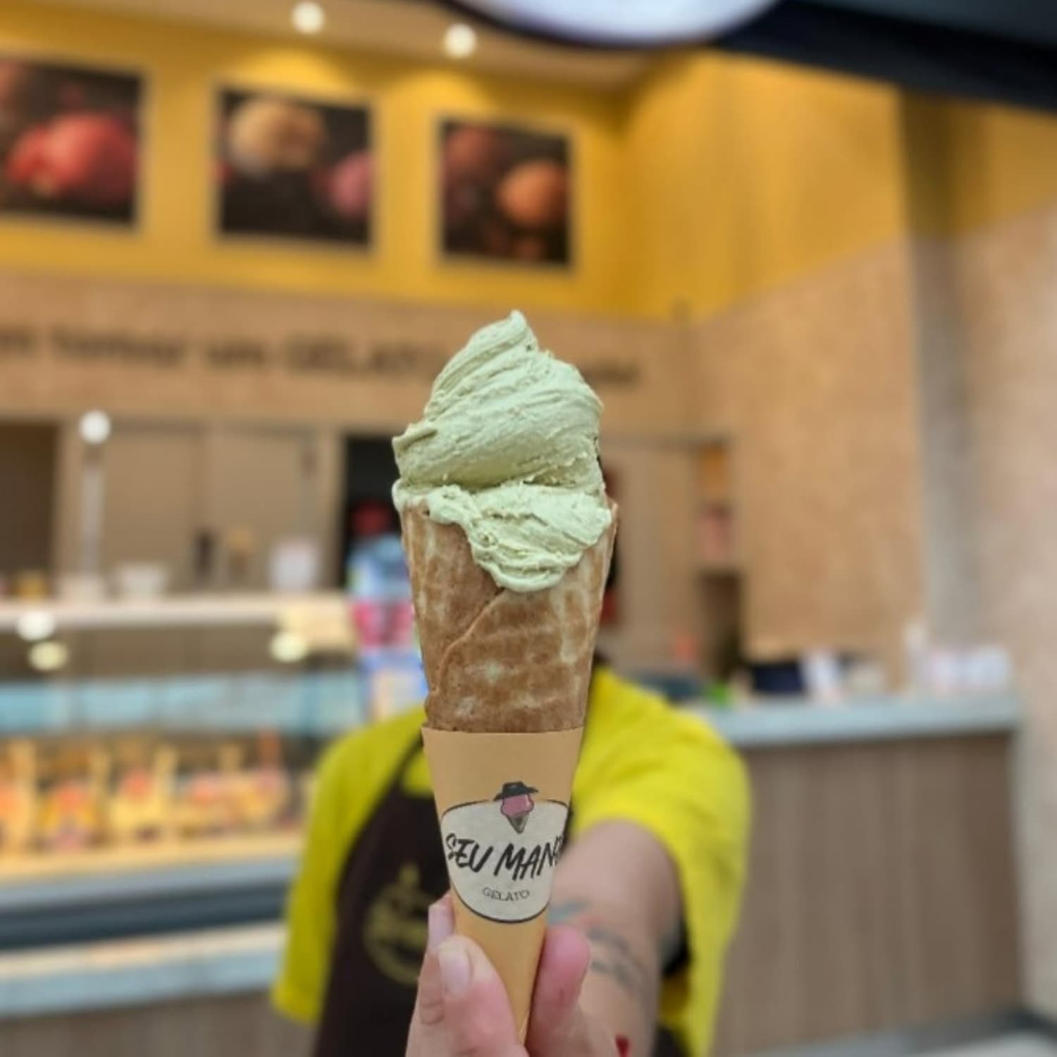 Seu Mané Gelato (Saco Grande)