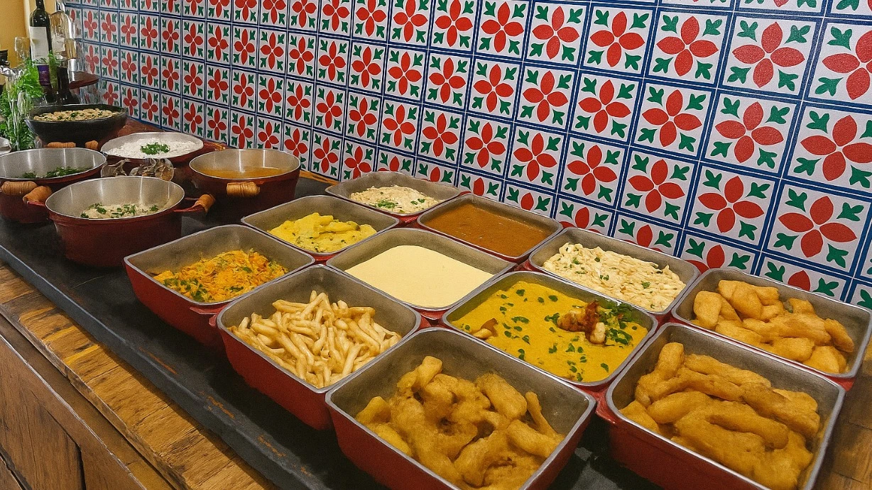 Don Irdara (Buffet Livre)