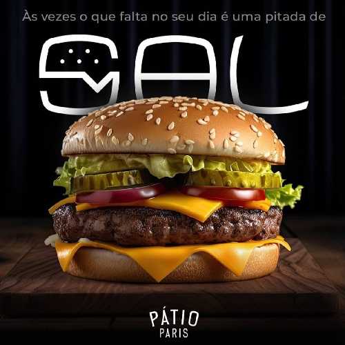 Sal Hamburgueria ( Pegue e Leve) 