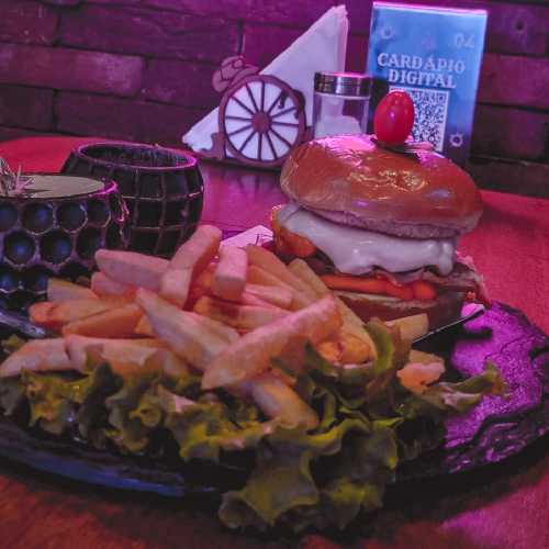 Texas Gramado (Hambúrguer)