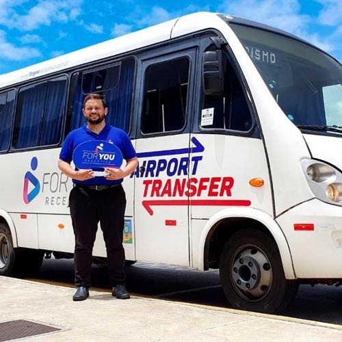 For You Receptivo - Transfer Aeroporto FOR Para Hotéis da Orla Compartilhado Ida e Volta 