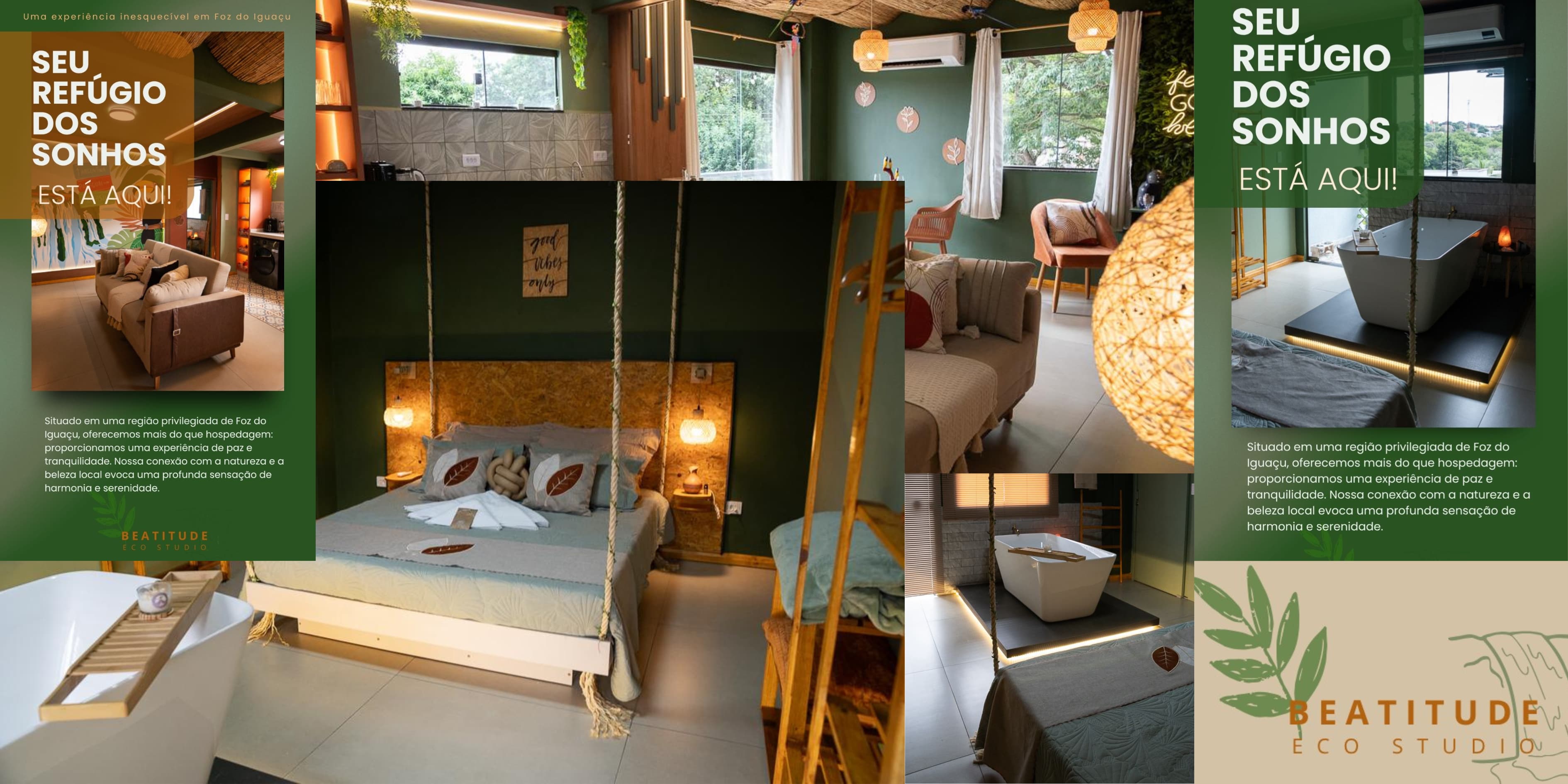 Beatitude Eco Studio Iguassu Falls (Apartamento)
