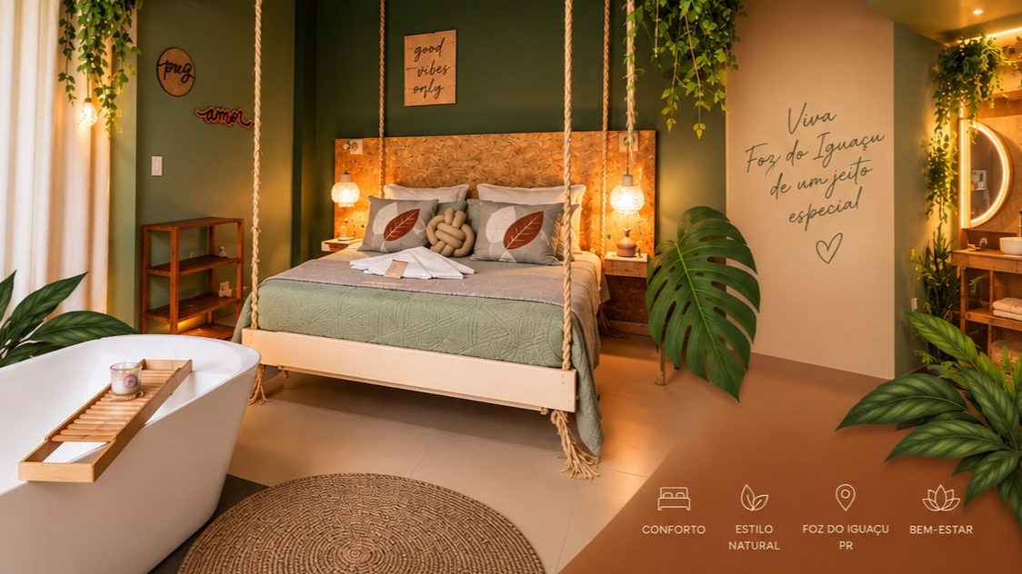 Beatitude Eco Studio Iguassu Falls (Apartamento)