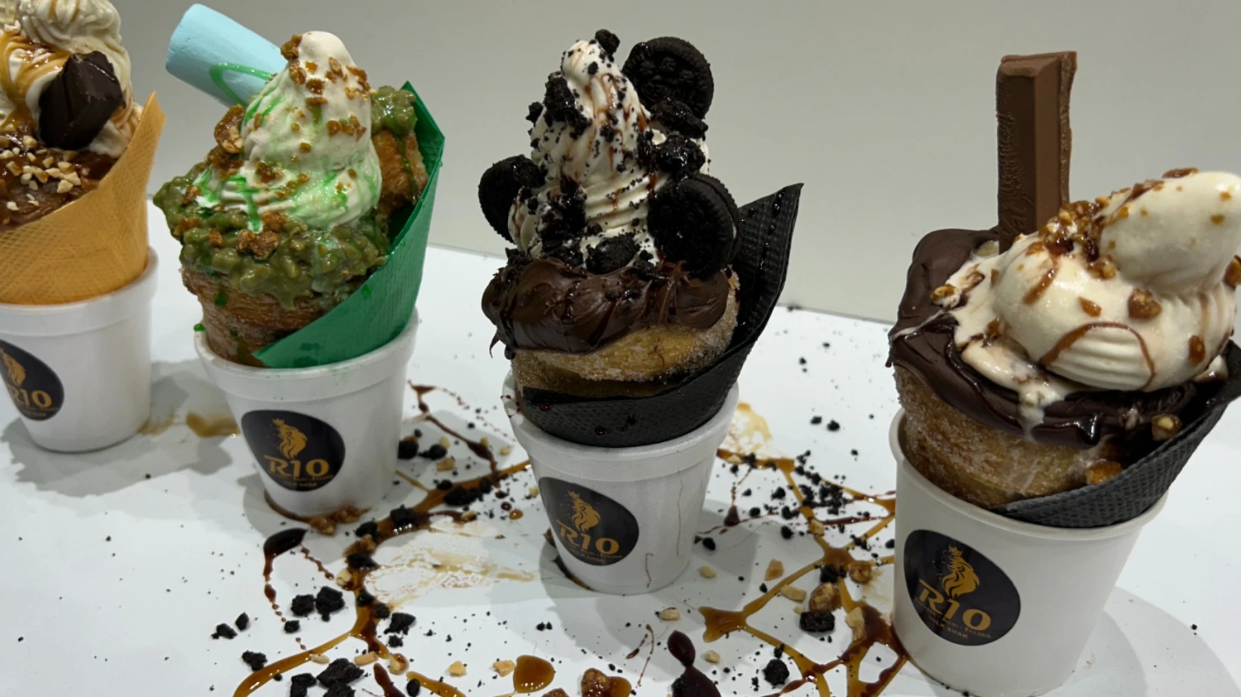R10 Churros & Sorveteria (Doce)