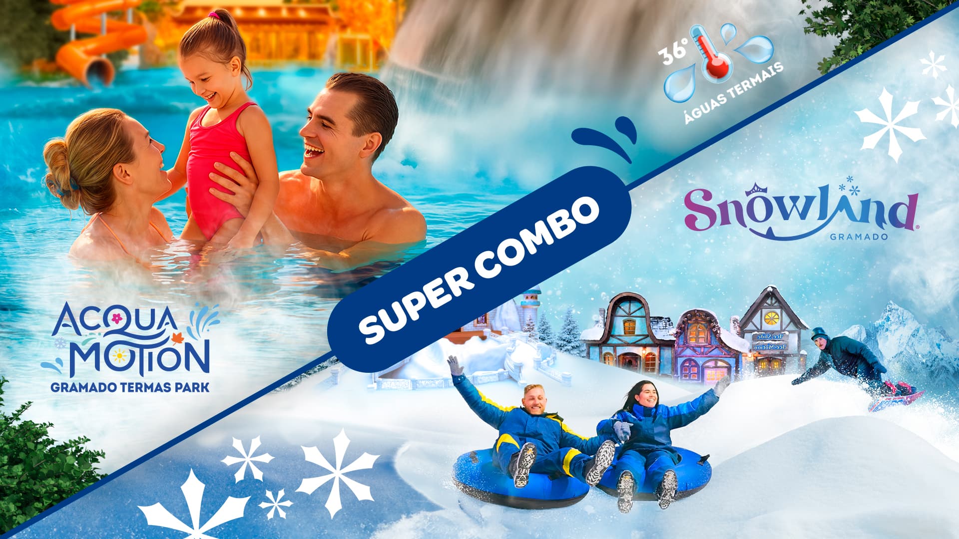 Snowland + Acquamotion (Combo)
