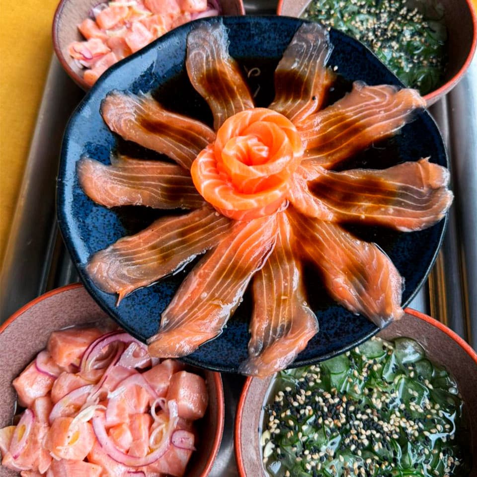 Restaurante Aquário Sushi Bar (Combinado)
