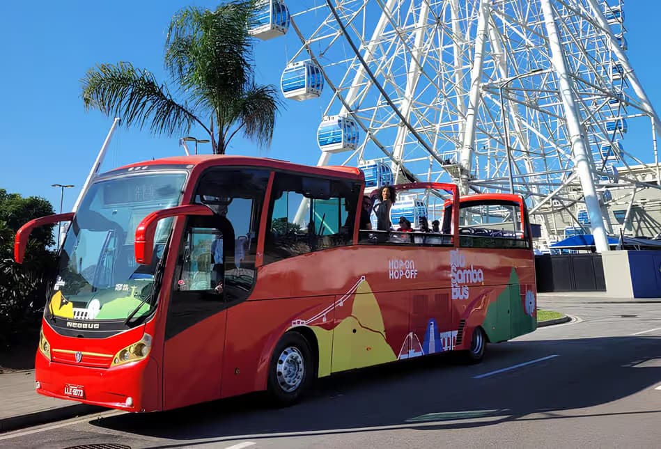 Rio Samba Bus