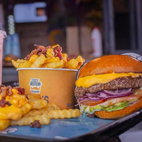 Hippo’s Burger
