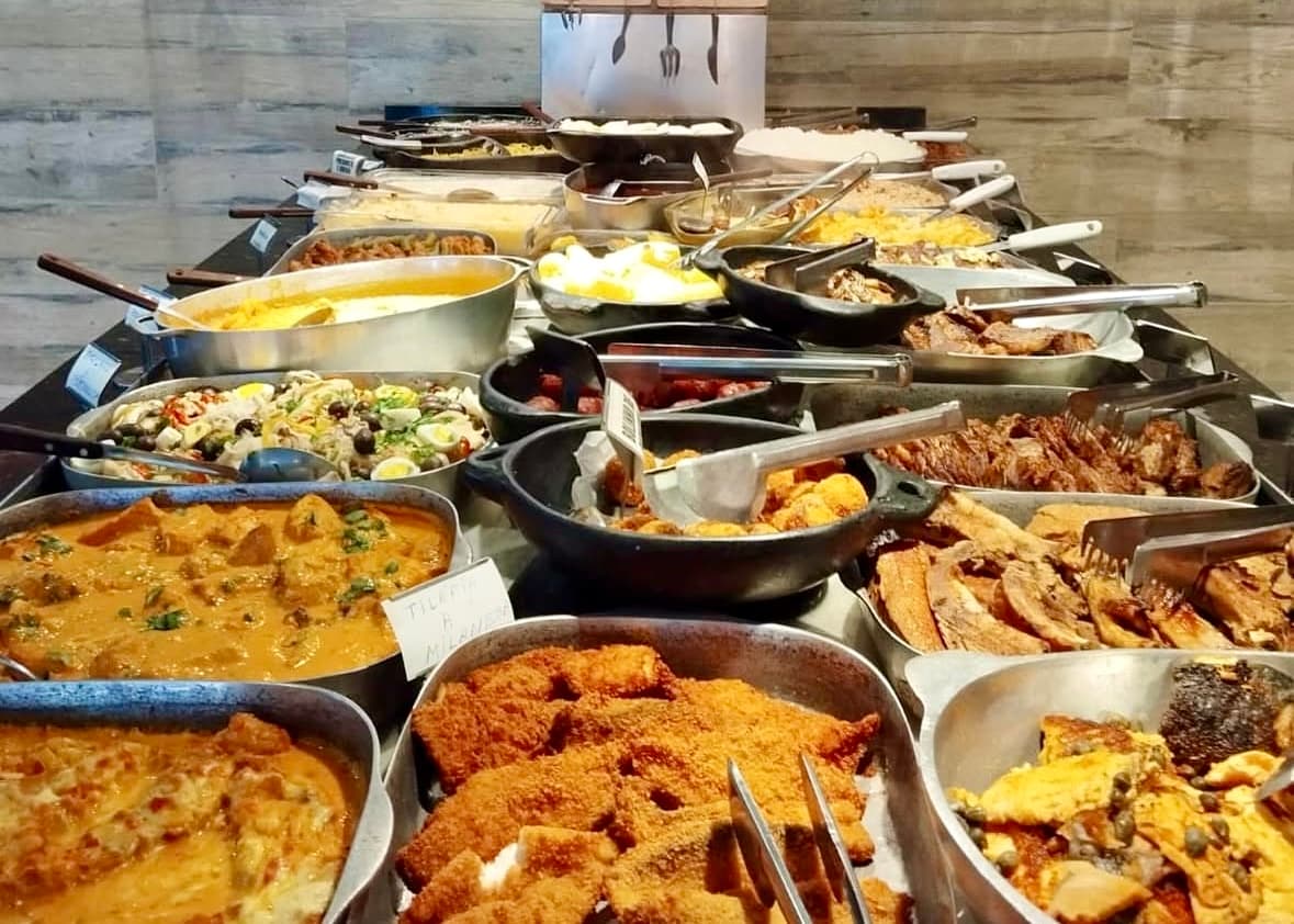 Restaurante Lá In Casa