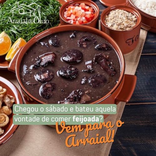 Pousada Arraial Do Ouro - Feijoada 