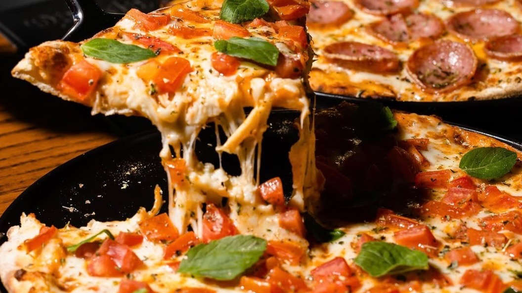 Capitão Bar Km 8 - Cidade Del Este (Pizza)