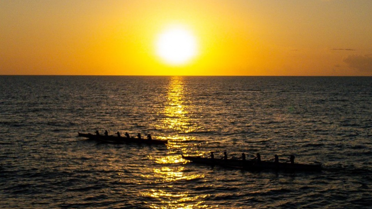 BPS VA'A Aulas e Experiências (Remada ao Pôr do Sol)