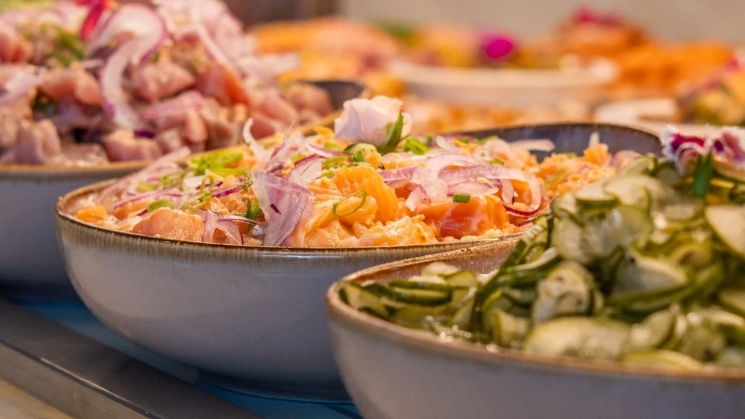 De Ville Beach - (BARRA SUL) Buffet Kg 
