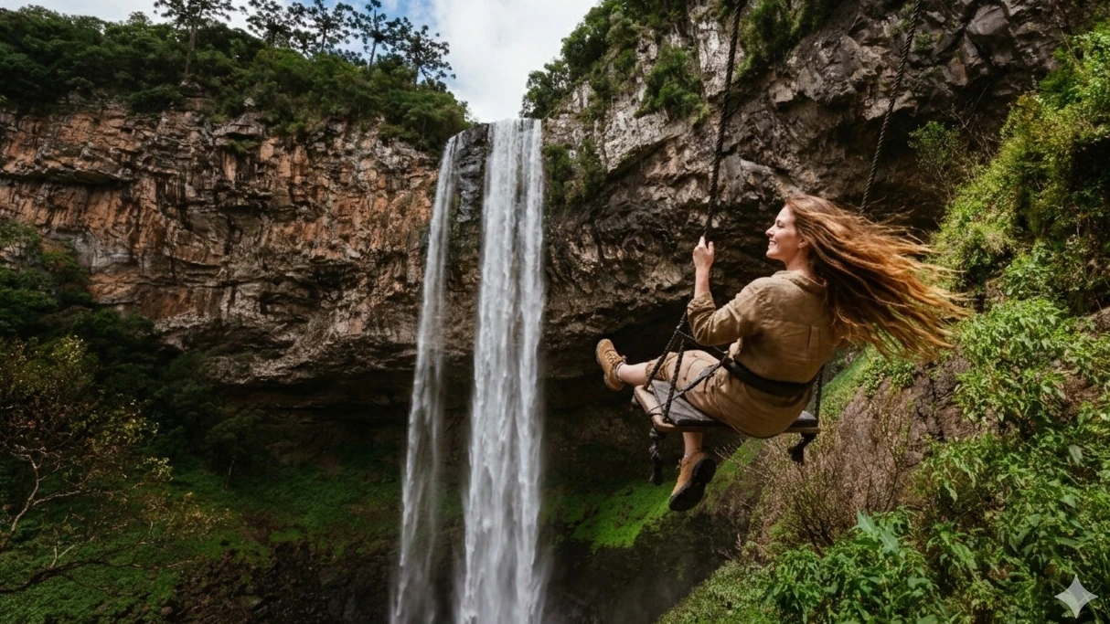 Pé Da Cascata - Ingresso 11h50