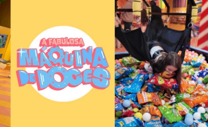 A Fabulosa Máquina de Doces