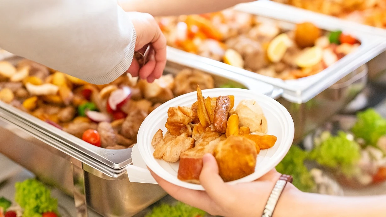 Espaço Gourmet (Buffet por Quilo)