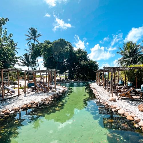 Santo Milagres Beach Club