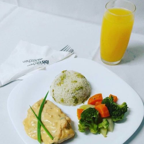 Ibis Praia de Iracema - Almoço 