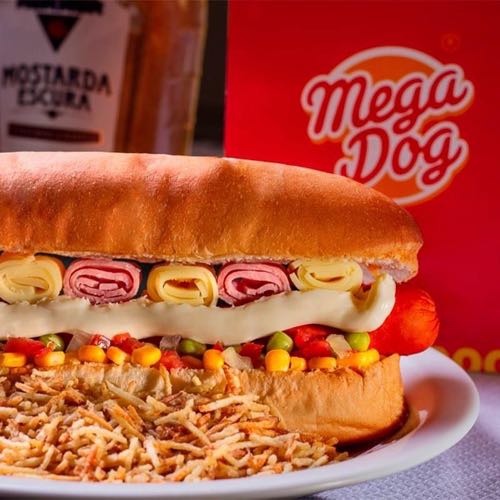 Mega Dog Lanches