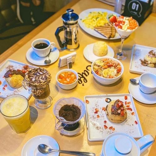 Quiero Café - Combo