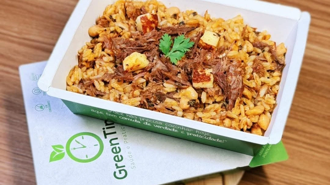 Green Time (Delivery ou Pegue&Leve)