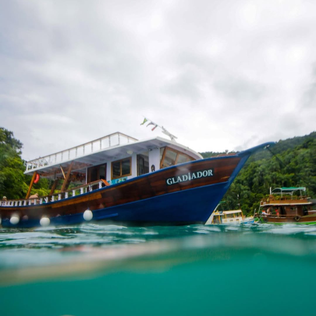 Barco Gladiador (Escuna)