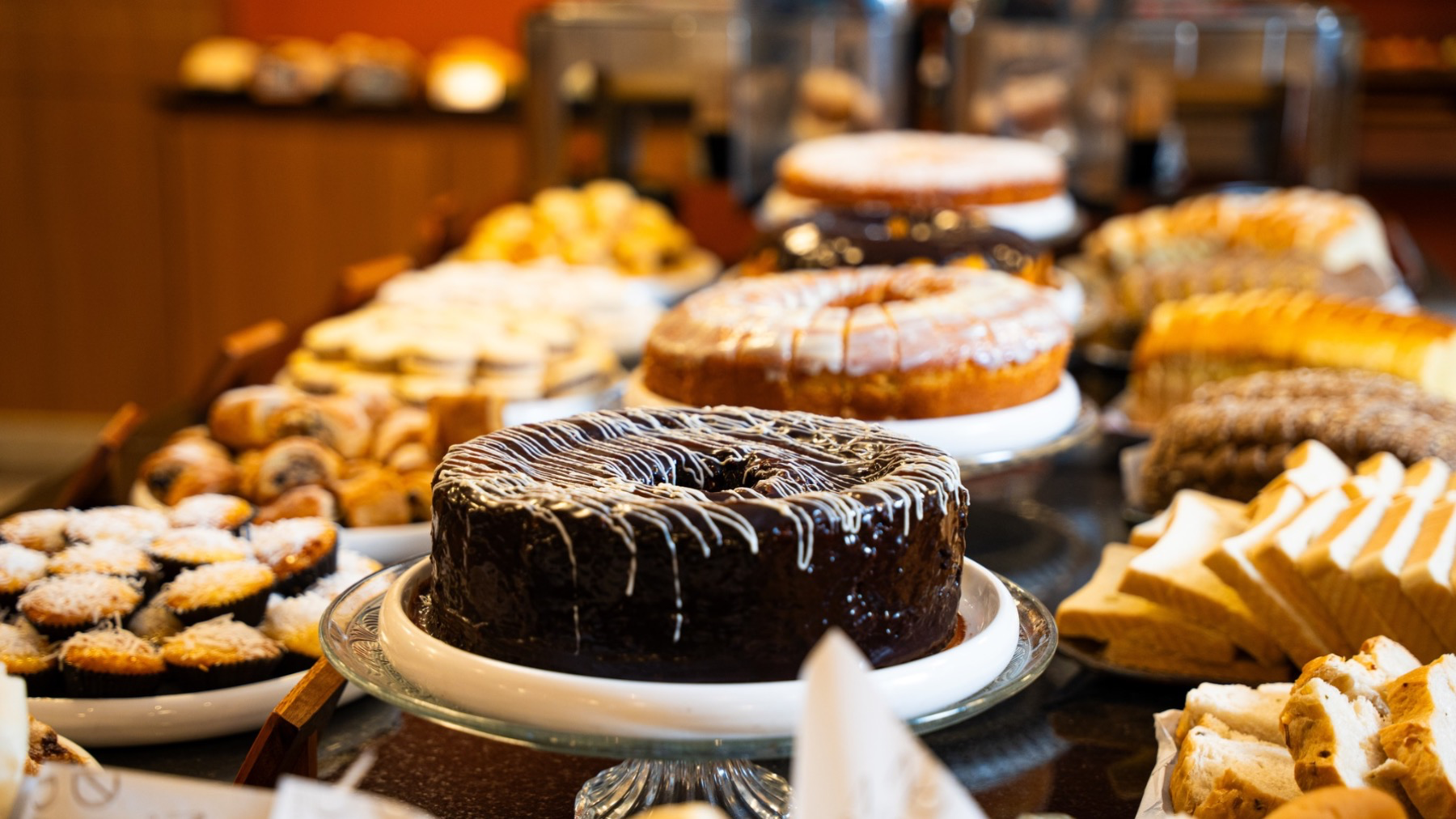Café da Manhã - Veneto Gastronomia