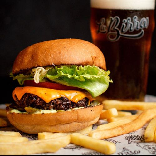 Teu Burguer (Hambúrguer)