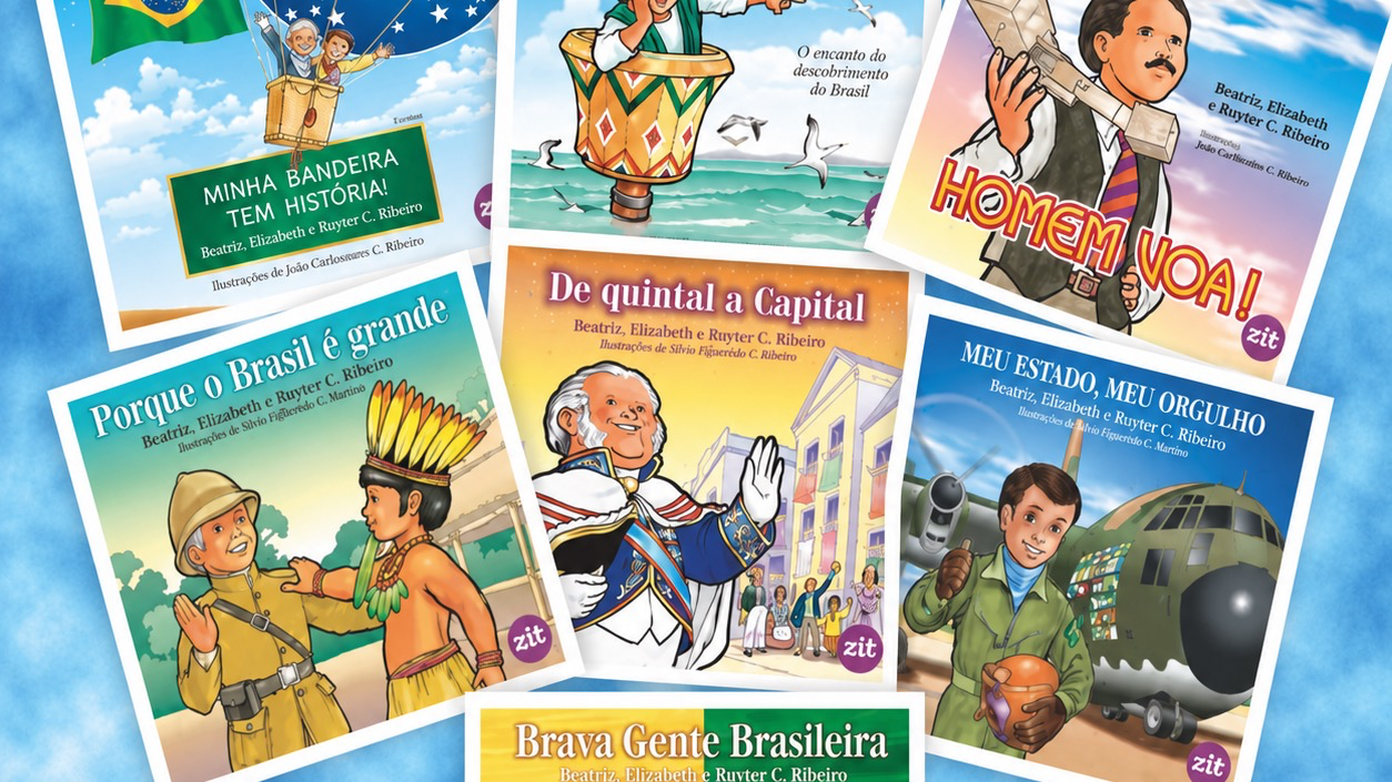 Livros Infantojuvenis - Brasil, só ama quem conhece