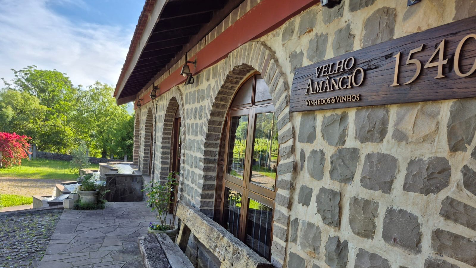 Vinícola Velho Amâncio (Tour Vinícola)