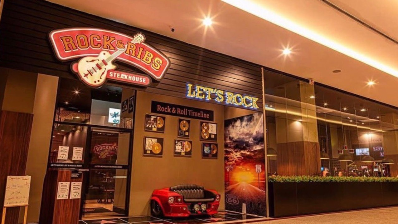 Rock & Ribs Steakhouse (Pratos Individuais)