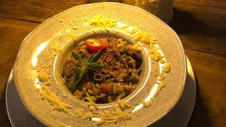 Francisco Risoteria & Pizzaria - Ubatuba (Prato)