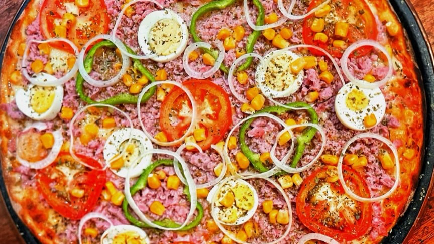 Ragnar Burger (Pizza)