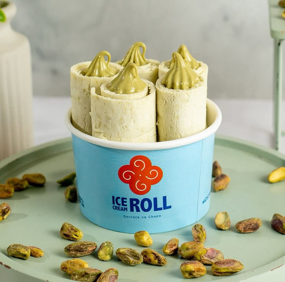 Ice Cream Roll - Vitória | Serra (Combo)