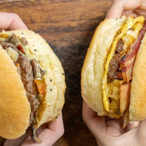 Me Gusta Burguers'n Steaks (Hambúrguer)