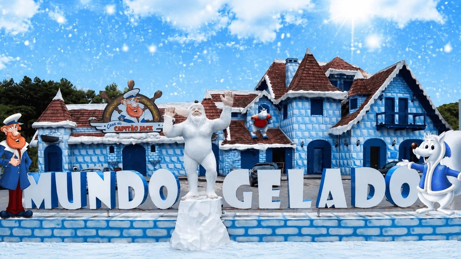 Mundo Gelado Do Capitão 