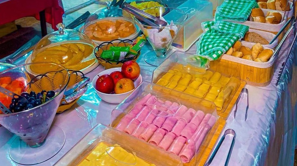 Restaurante La Dolce Vita (Café da Manhã)