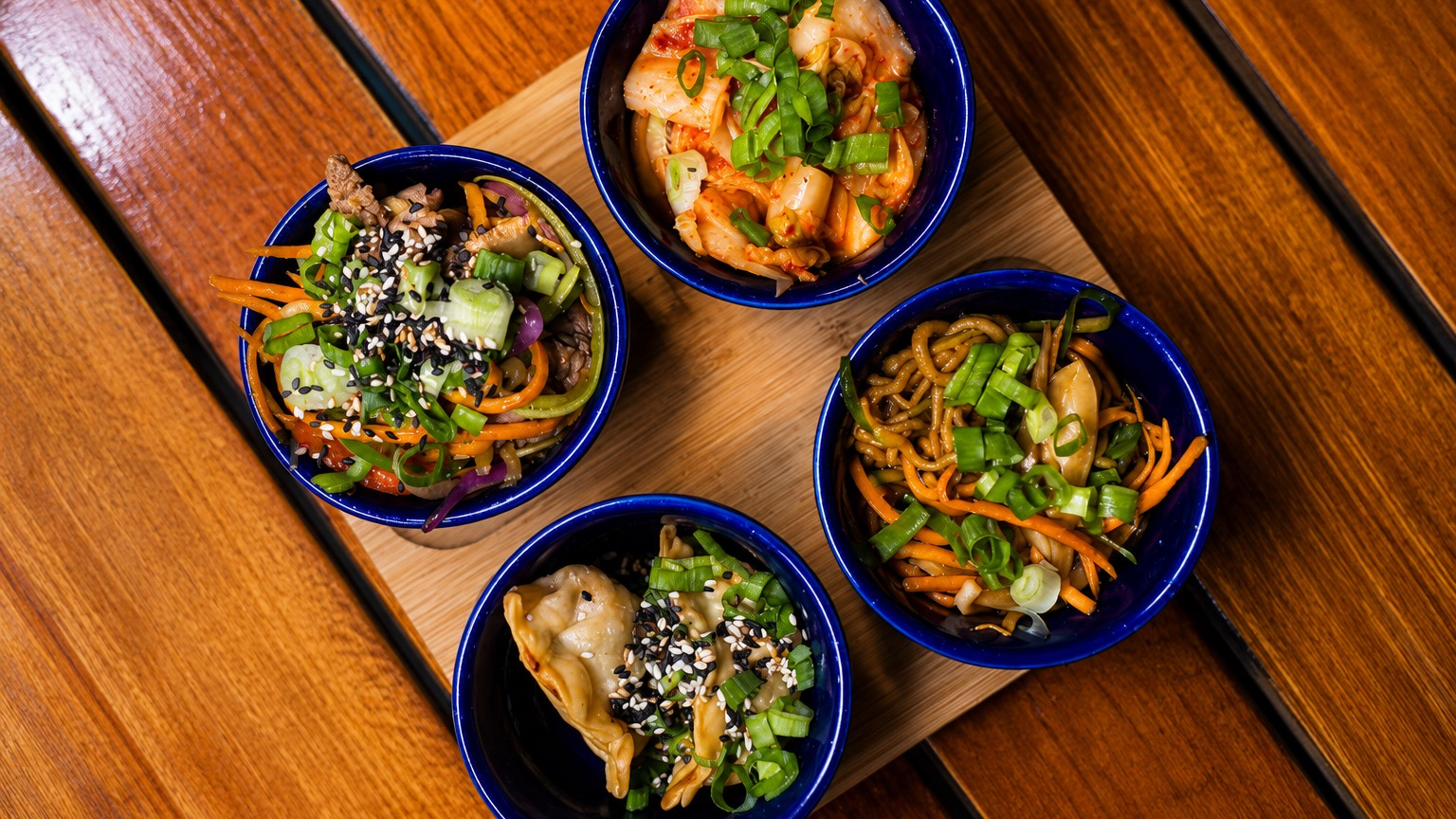 Korean Food & Delivery (Menu Degustação)