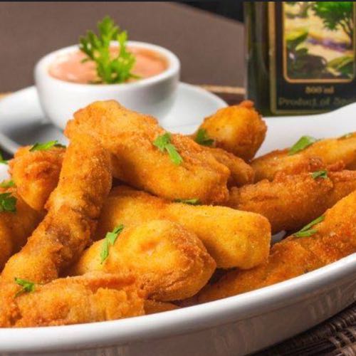 Peixe com Banana - Itaguá - Ubatuba (Porção)