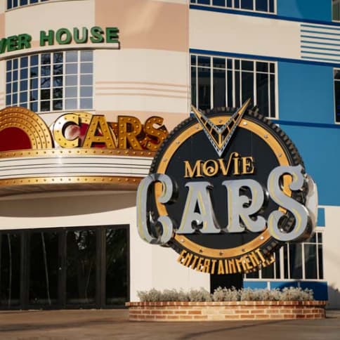 Movie Cars - Wonder Park