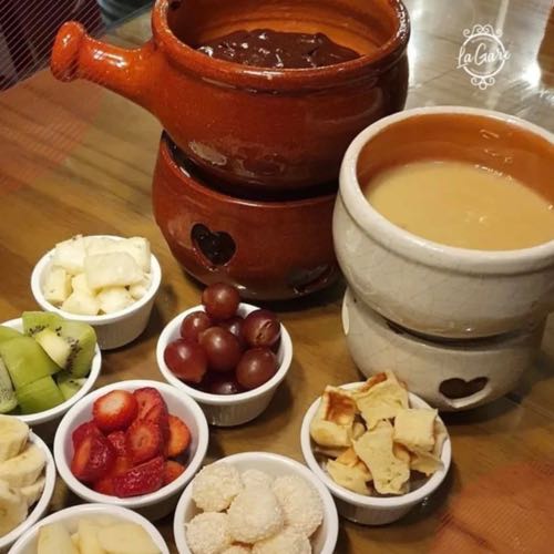La Gare (Sequência de Fondue)