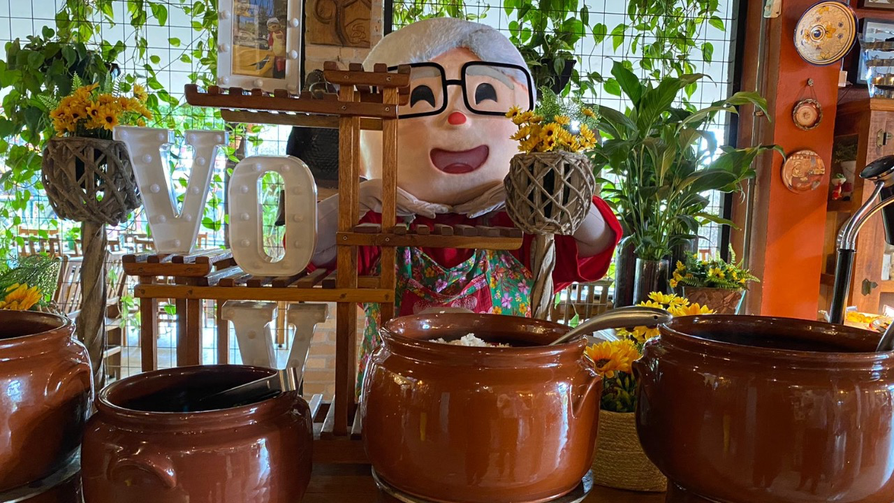 Fazenda da Vovó - Buffet de Feijoada