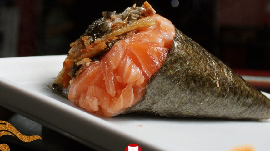 Jaspion Sushi - Marabá (temaki)