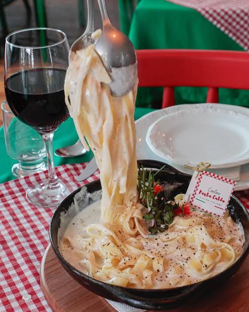 Cantina Pasta Calda (Massa ou Risoto)