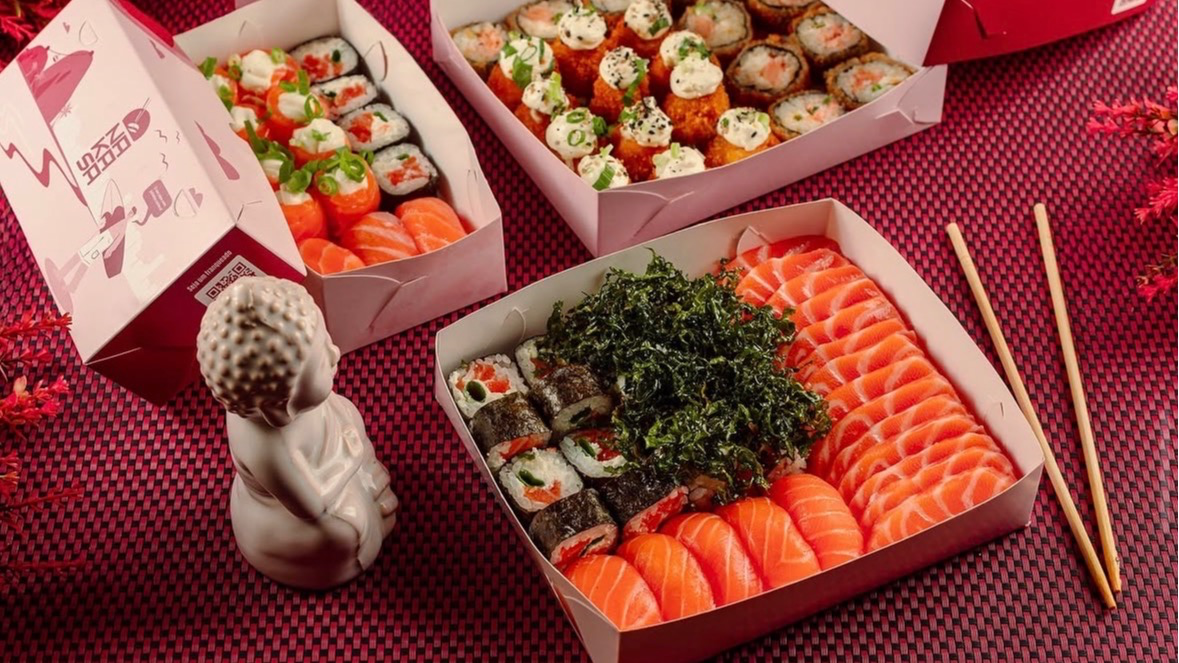 Nakasa Sushi Delivery | Cabo Frio (Delivery)