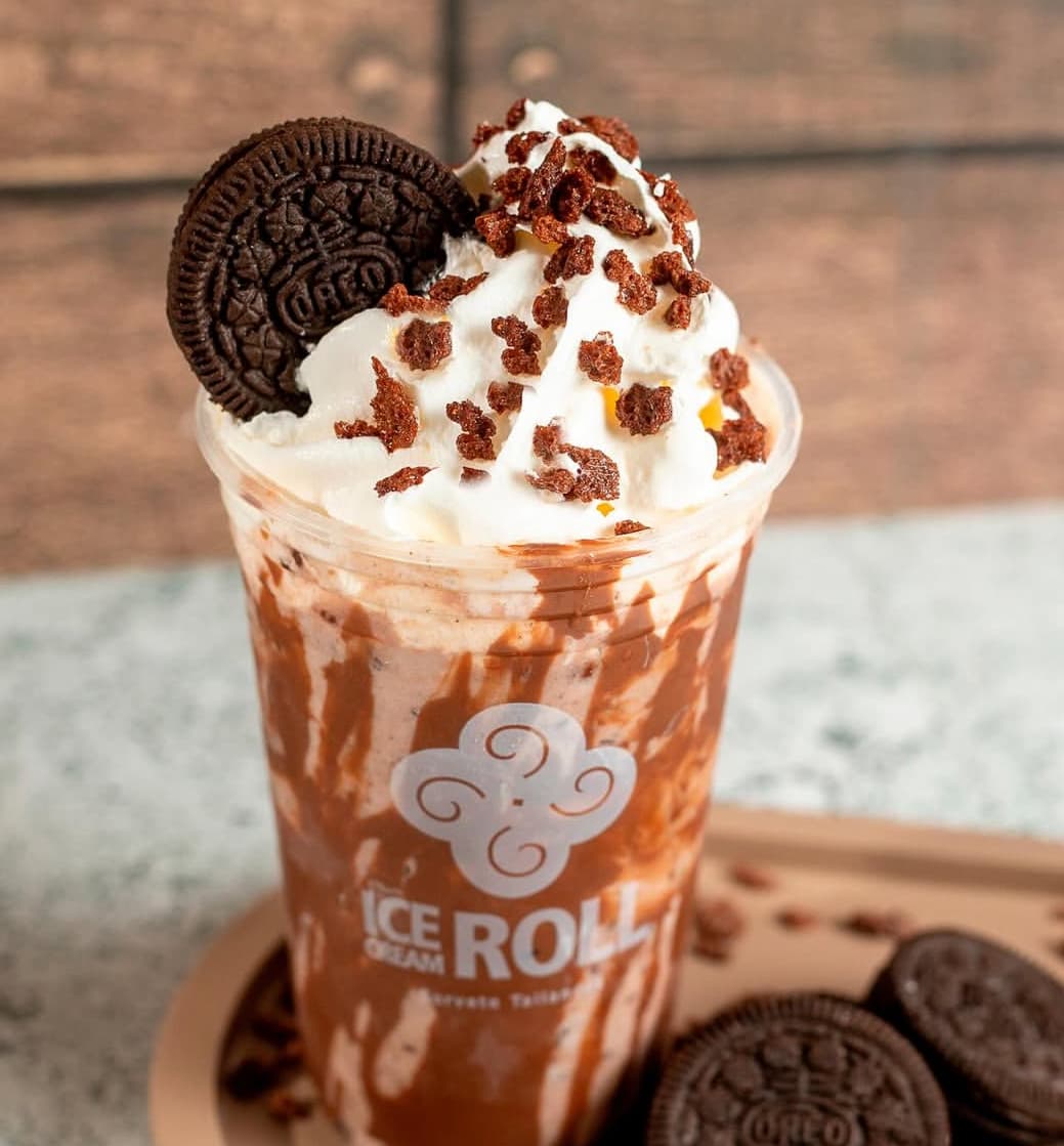 Ice Cream Roll - Vitória | Serra (Sundae)