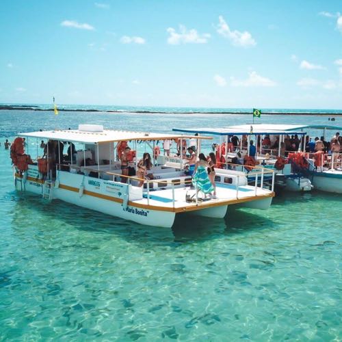 Maceió Prime Turismo - Passeio De Catamarã Às Piscinas Naturais De Maragogi
