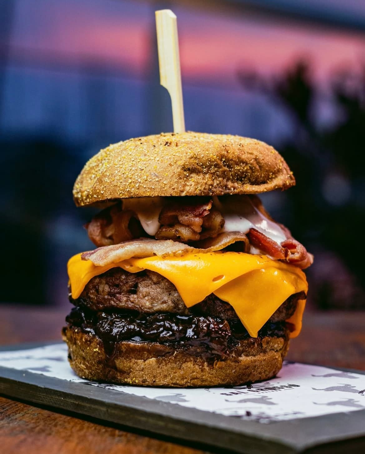 Sal Grosso - Itaguá - Ubatuba (Burguer)