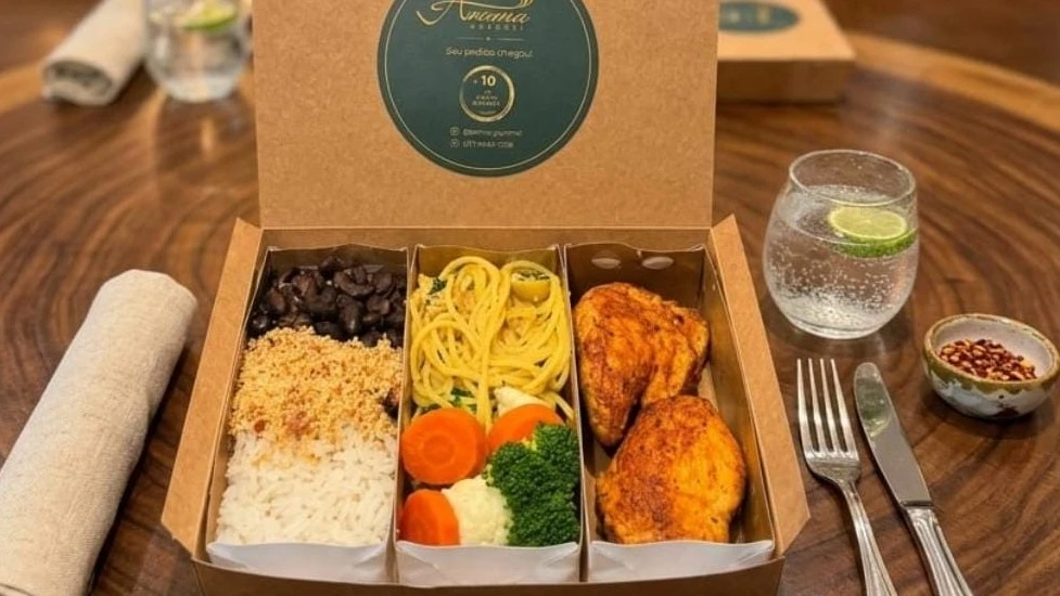 Aroma Gourmet - Pratos (Delivery)